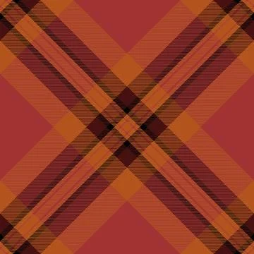 Checker fabric texture pattern, tissue background seamless textile. New yea.. Stock Illustration