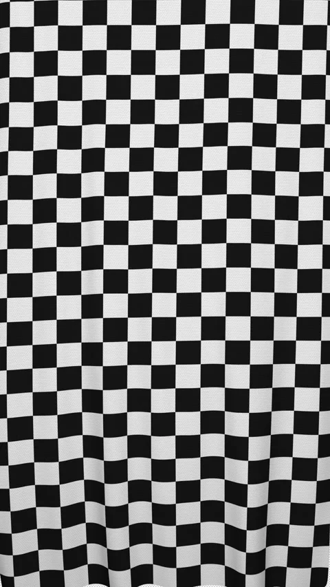 Checker Flag Animation Transition 库存影片 332008925
