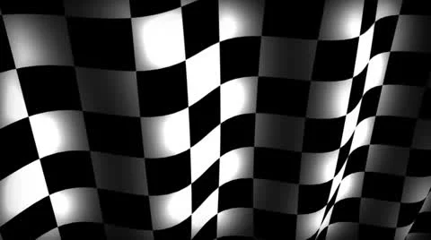 Checker Flag Video stock 23458458