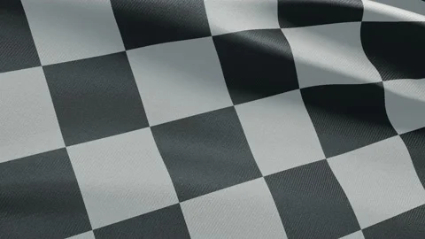 Checker Flag Stock Footage 157131694