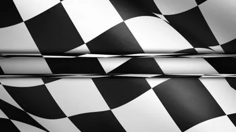 Checker Open/Close Door - HD1080 Stock Footage 10300420