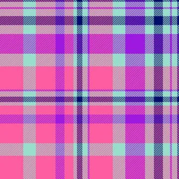 Checker pattern texture check, minimal vector textile fabric. Table cloth b.. Stock Illustration