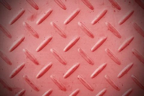 Checker plate Foto stock