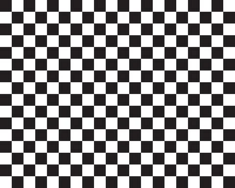 Checker  square seamless pattern Stock Illustration