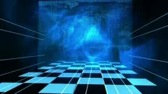 Checker Stage Sequence Stock After Effects