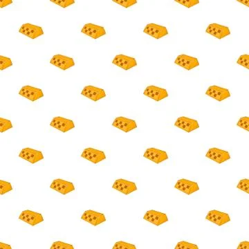 Checker taxi pattern, cartoon style Stock Illustration
