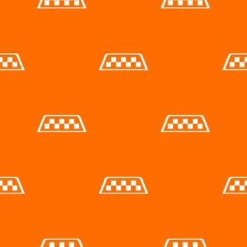 Checker taxi pattern seamless Stock Illustration