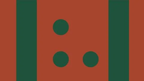 Checker tile abstract green background Stock Illustration