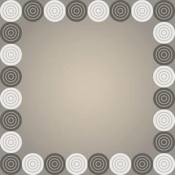 Checker vector frame Stock Illustration