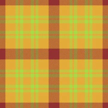 Checker vector seamless texture, conceptual background tartan pattern. Autu.. 스톡 일러스트