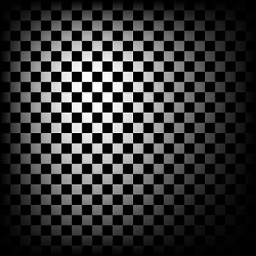 Checkerboard abstract background Stock Illustration