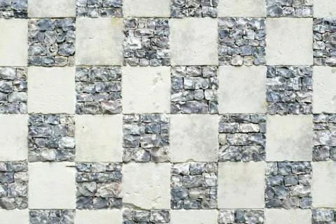 Checkerboard background texture Stock Photos