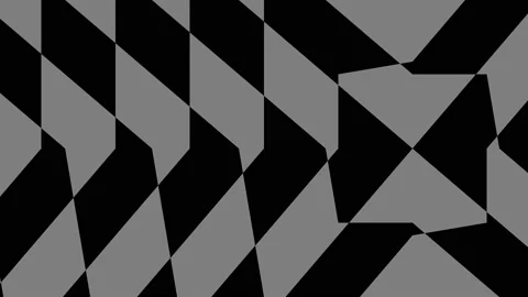 Checkerboard Board Mask Lock Rotation Interesting Transition 스톡 동영상 139738482