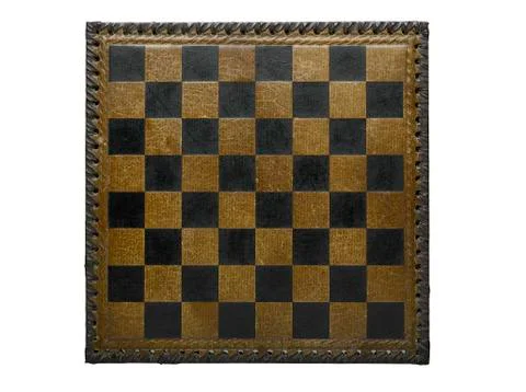 Checkerboard chess game Stock Photos