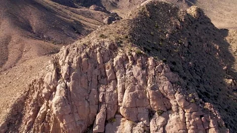 Checkerboard in Dona Ana Mountains Stock Footage 167127403