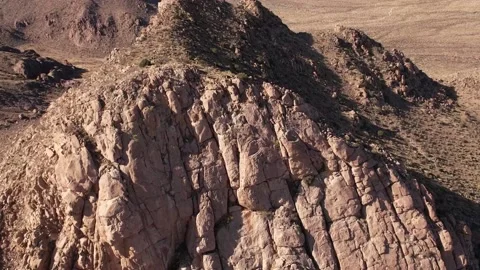 Checkerboard in Dona Ana Mountains Stock Footage 167127630