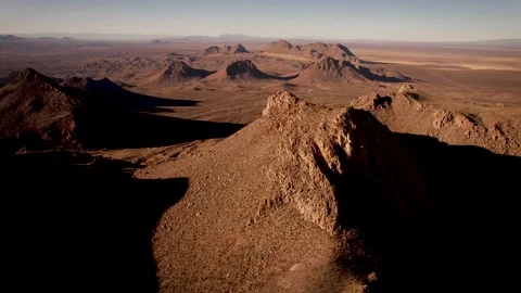 Checkerboard in Dona Ana Mountains Stock Footage 167927472