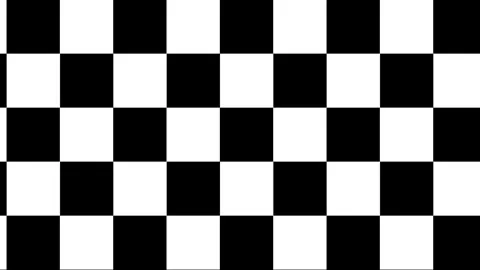 Checkerboard Geometric pattern design film matte frame animation. Stock Footage 335498243