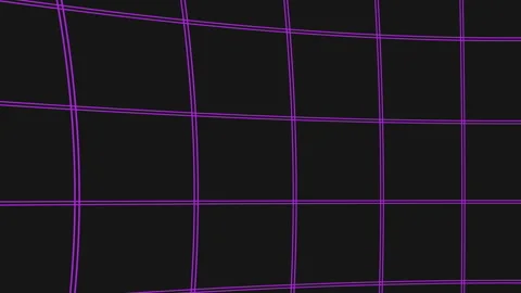 Checkerboard grid of purple lines Stock Footage 278070506