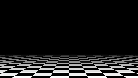 Checkerboard pattern animation background, Abstract looped seamless motion .. Video stock 294358514