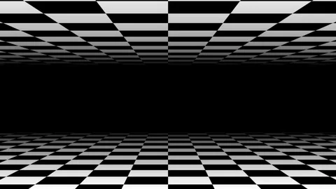 Checkerboard pattern animation background seamless looping Stock Footage 294357784