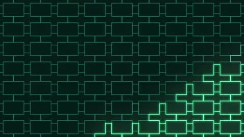 Checkerboard pattern black and white squares tiling image Stock-Footage 303540715