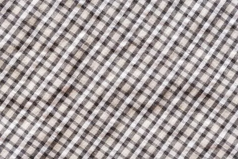 Checkerboard pattern cloth texture Stock Photos