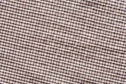 Checkerboard pattern cloth texture Stock Photos