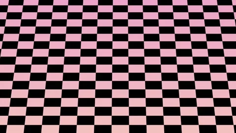 Checkerboard Pattern Scrolling Loop Graphic Stock Footage 330516699