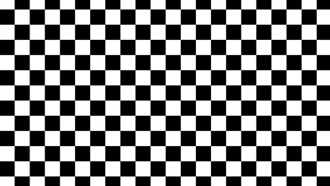 Checkerboard pattern seamless loop background animation moving horizontal. Stock Footage 326954659