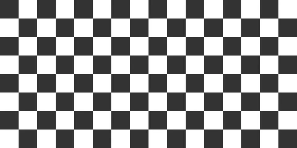 Checkerboard Seamless Vector Pattern Stock Illustration