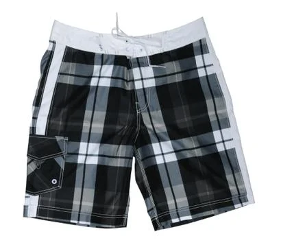 Checkerboard Shorts Stock Photos