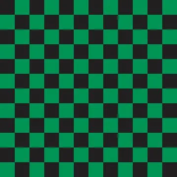 Checkerboard vector seamless pattern. Checkerboard wallpaper Illustrazione stock