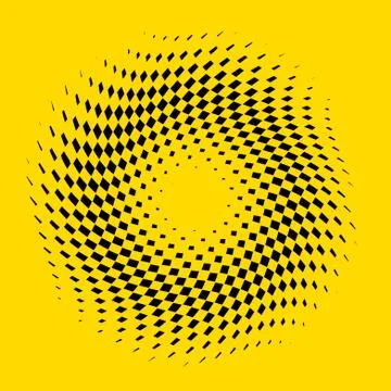 Checkered abstract background Stock Illustration