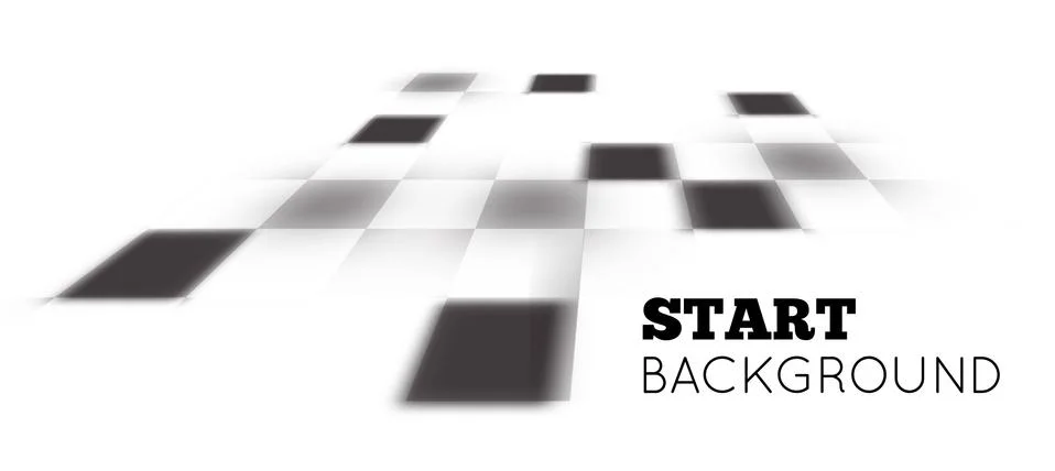 Checkered abstract background Stock Illustration