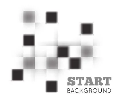Checkered abstract background Stock Illustration