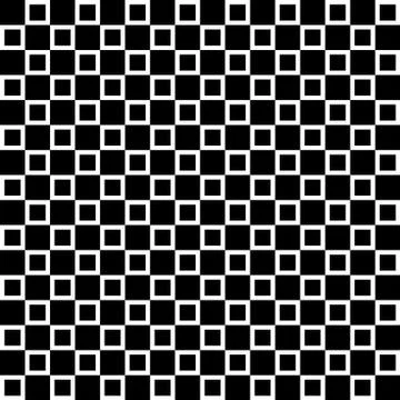 Checkered abstract pattern. Seamlessly repeatable. Vector illustration. Illustrazione stock
