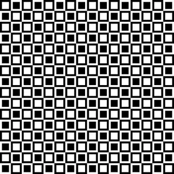 Checkered abstract pattern. Seamlessly repeatable. Vector illustration. Stock Illustration