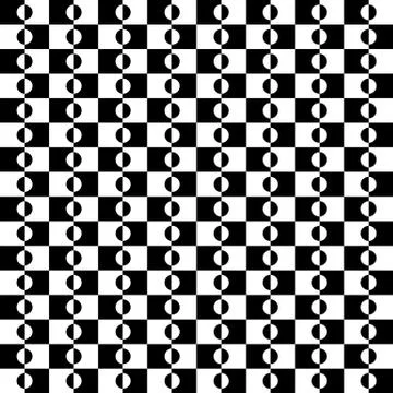 Checkered abstract pattern. Seamlessly repeatable. Vector illustration. 스톡 일러스트