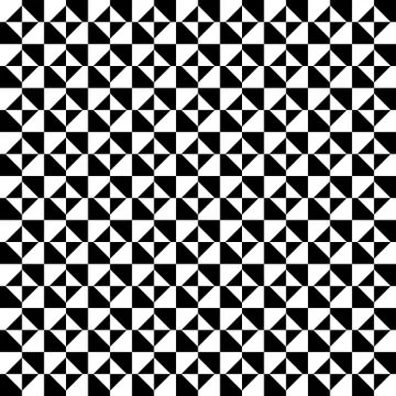 Checkered abstract pattern. Seamlessly repeatable. Vector illustration. Stock Illustration