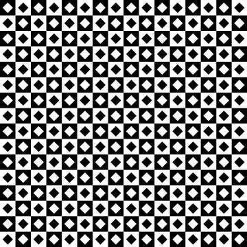 Checkered abstract pattern. Seamlessly repeatable. Vector illustration. Stock Illustration