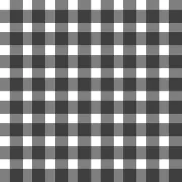 Checkered abstract pattern. Seamlessly repeatable. Vector illustration. Stock Illustration