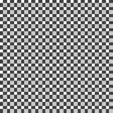 Checkered abstract pattern. Seamlessly repeatable. Vector illustration. Stock Illustration