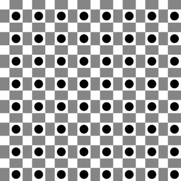 Checkered abstract pattern. Seamlessly repeatable. Vector illustration. 스톡 일러스트