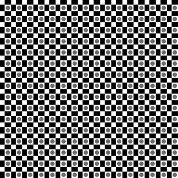 Checkered abstract pattern. Seamlessly repeatable. Vector illustration. Stock Illustration