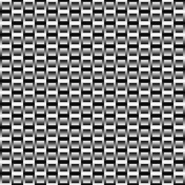 Checkered abstract pattern. Seamlessly repeatable. Vector illustration. Stockillustratie