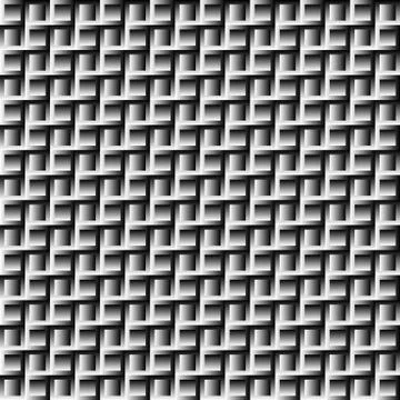 Checkered abstract pattern. Seamlessly repeatable. Vector illustration. 스톡 일러스트