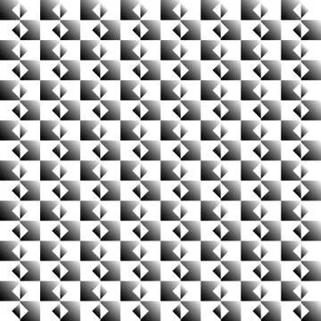 Checkered abstract pattern. Seamlessly repeatable. Vector illustration. イラスト素材