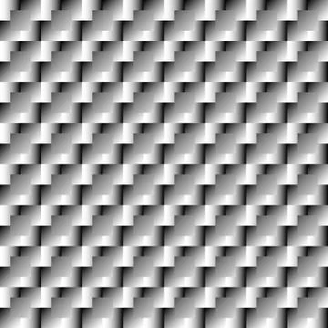 Checkered abstract pattern. Seamlessly repeatable. Vector illustration. Stock Illustration