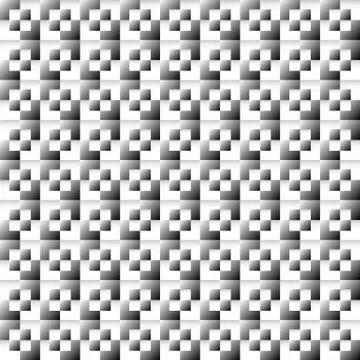 Checkered abstract pattern. Seamlessly repeatable. Vector illustration. イラスト素材